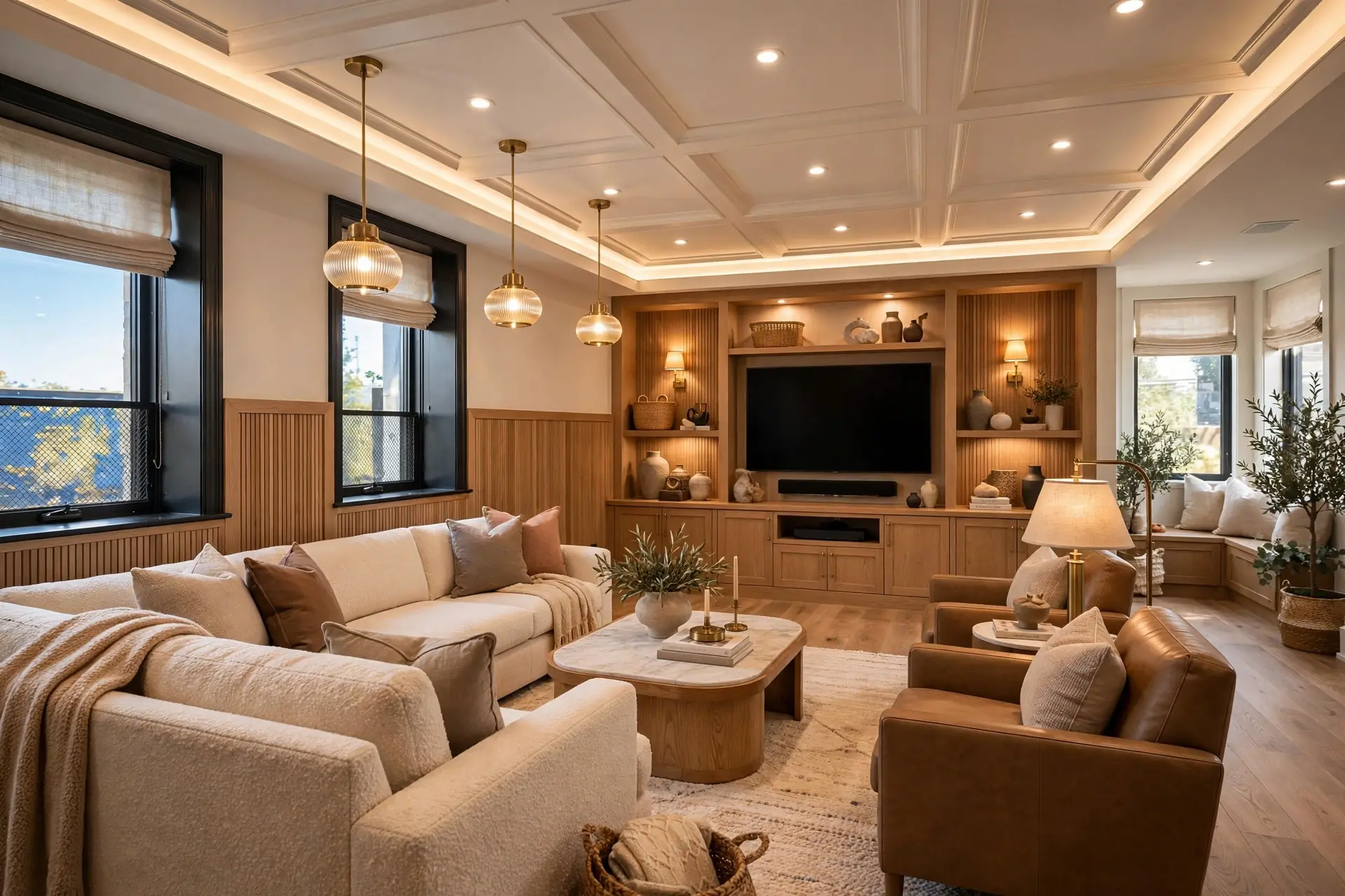 Home interior mid renovation planning