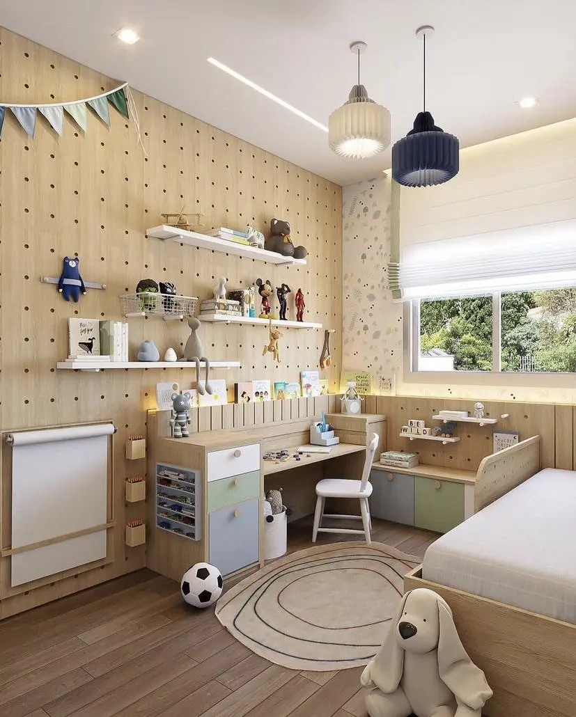 Woodex 3D interior visualization