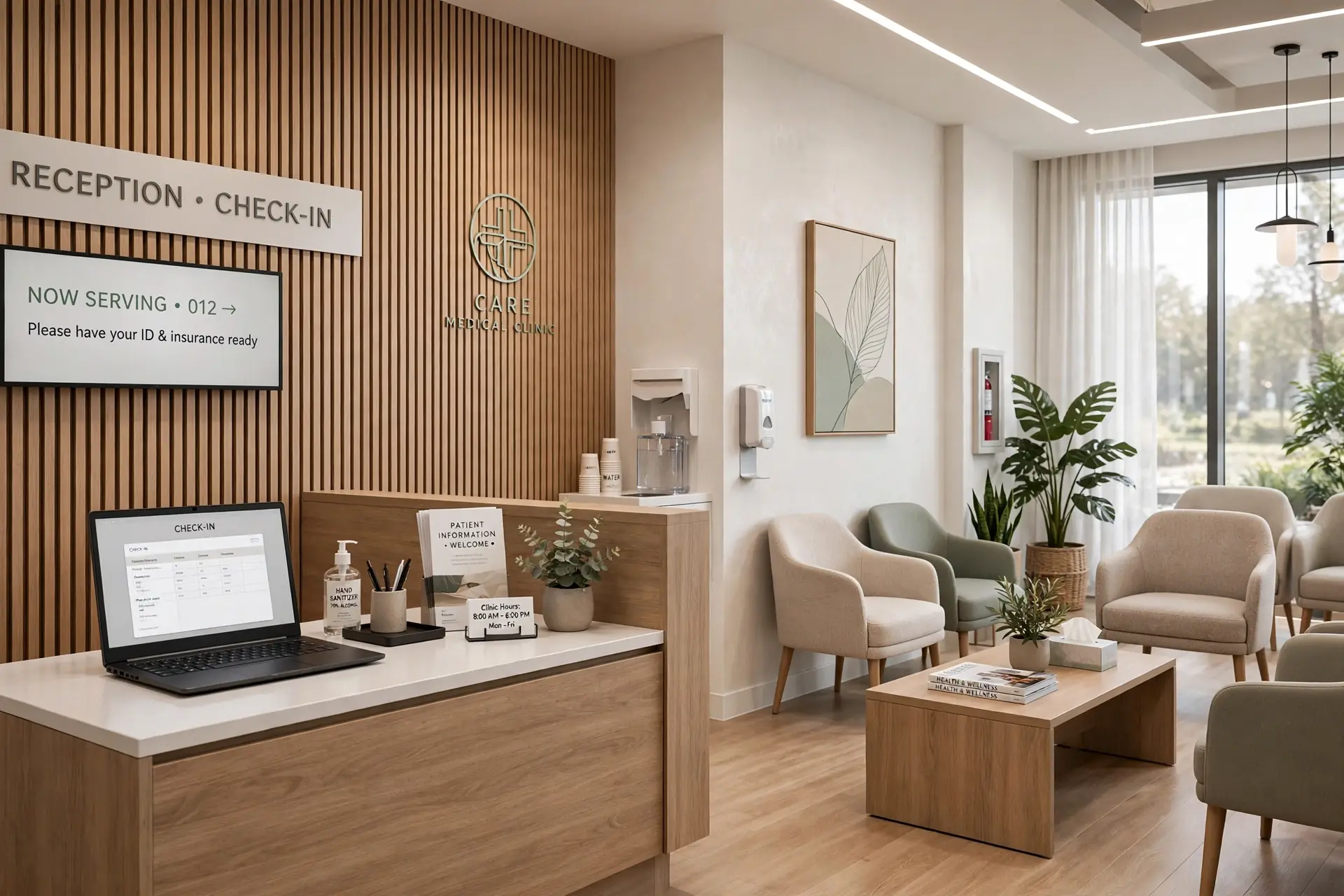 Healthcare facility planning project placeholder