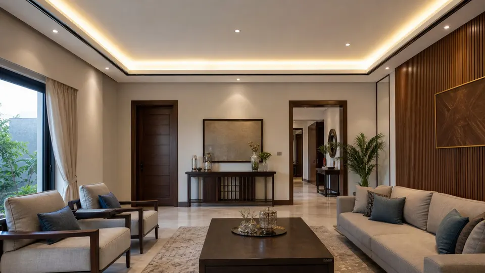 Coordinated build – False Ceiling Design