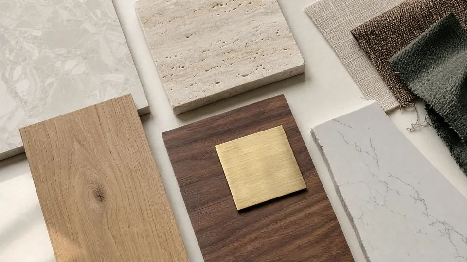 Materials and finishes – Bathroom Design