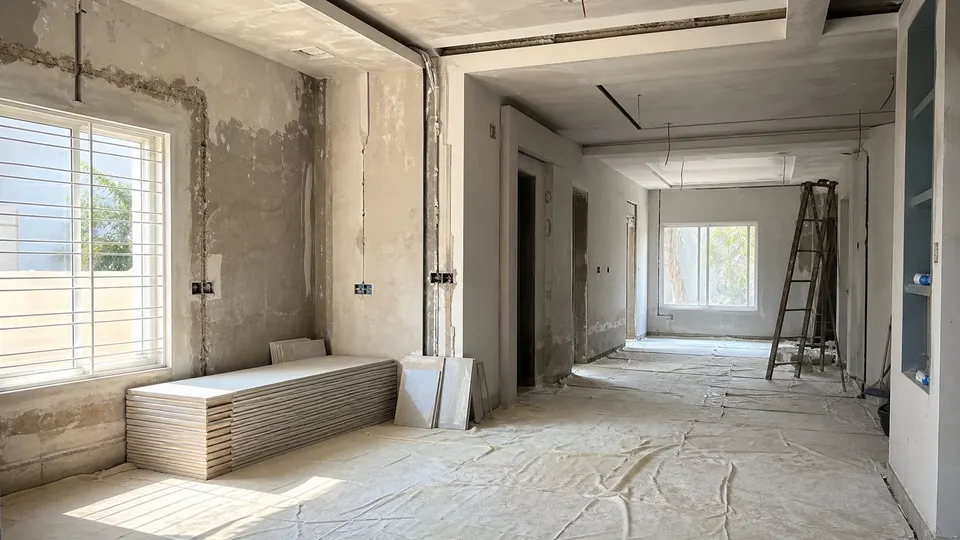 House Renovation Cost in Lahore 2026: What Drives the Per-Sq-Ft Rate