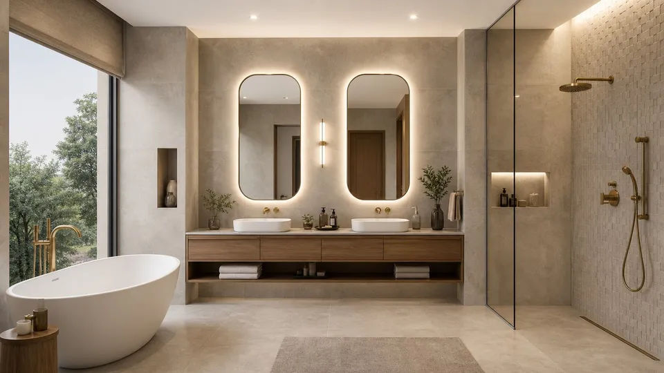 Space planning – Bathroom Design