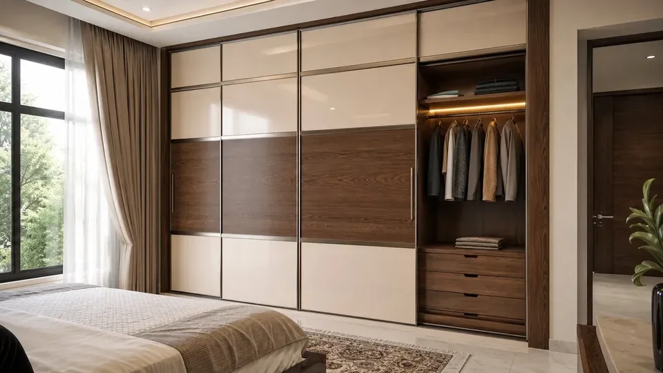 Space planning – Wardrobe Design