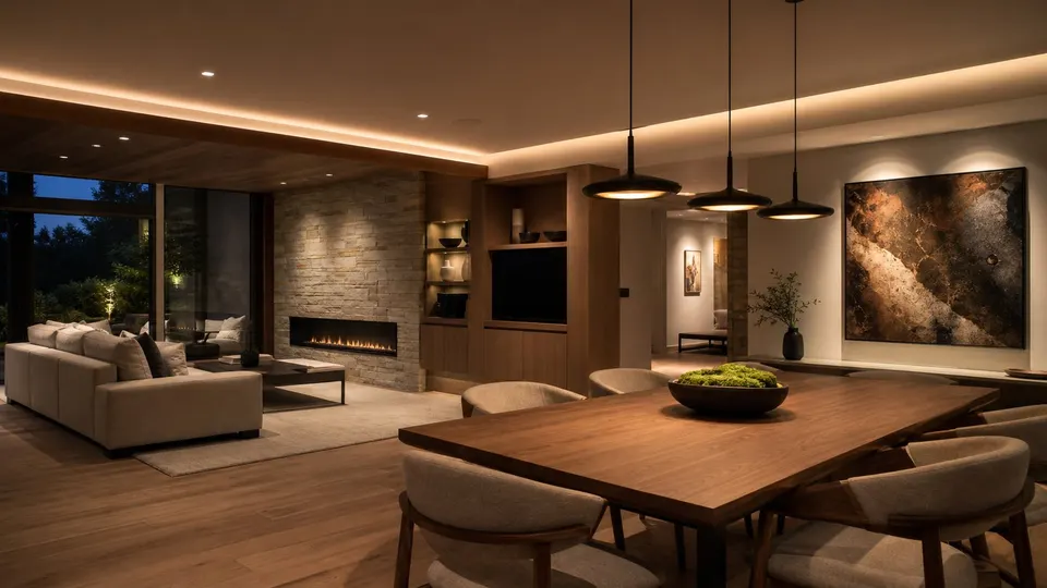 Lighting plan – Wardrobe Design